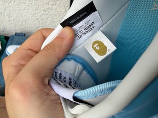 BAPE sta low blu
