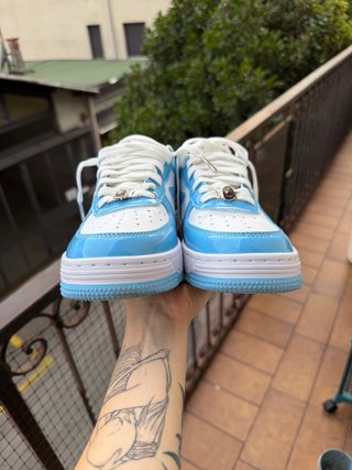 BAPE sta low blu