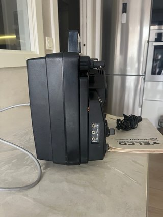 Proyector Super 8 Yelco DS-810MT