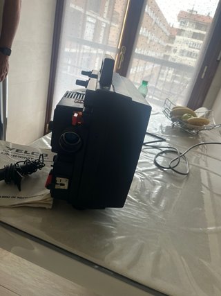 Proyector Super 8 Yelco DS-810MT