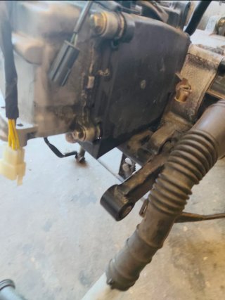 Bloque Motor y Rueda Sym Jet 14 50i 4T E5