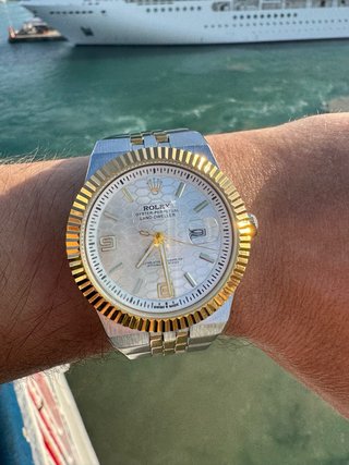 Reloj tipo Rolex Oyster Perpetual Land-Dweller
