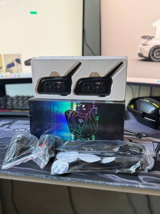 Intercomunicadores de moto v6 plus 2 unidades