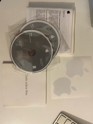 Apple iMac, Teclado y Ratón con Cable