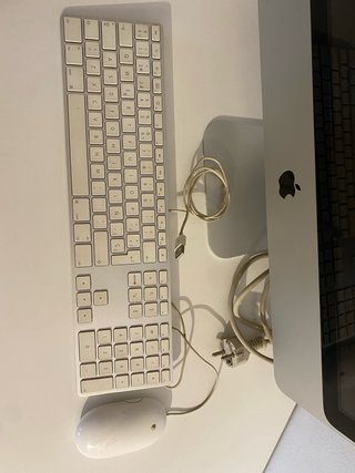 Apple iMac, Teclado y Ratón con Cable