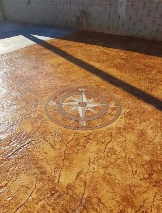 Hormigon impreso