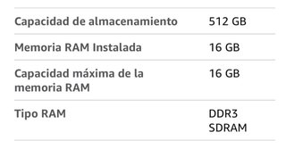 PC Ordenador Gaming Negro con Luces Azules