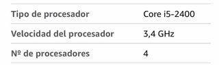 PC Ordenador Gaming Negro con Luces Azules