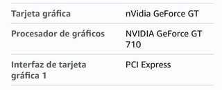 PC Ordenador Gaming Negro con Luces Azules