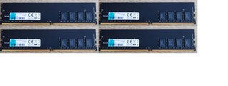 Kit 32GB DDR4 (4x8GB) 3200MHz Lexar