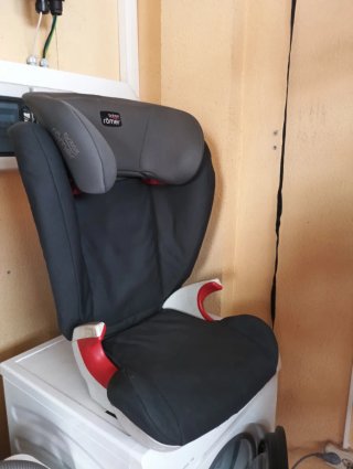 Silla coche Britax Römer