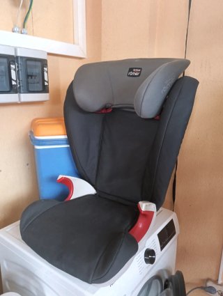 Silla coche Britax Römer