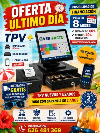 TPV VeriFactu con Financiación