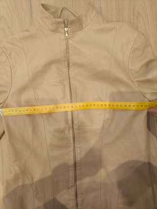 Chaqueta Mango Beige Talla M