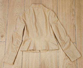 Chaqueta Mango Beige Talla M