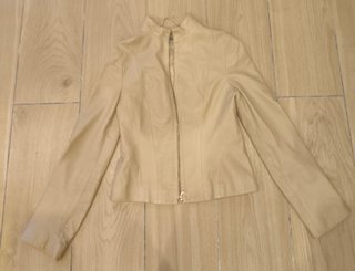 Chaqueta Mango Beige Talla M