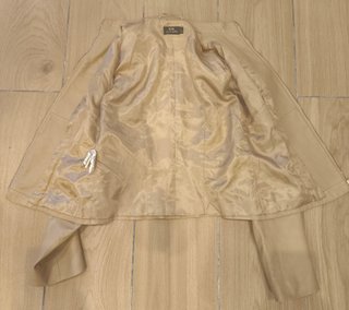 Chaqueta Mango Beige Talla M