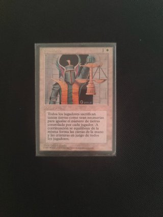 Equilibrio. Magic. Mtg