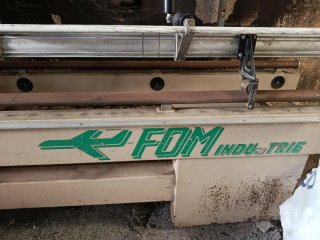 Tronzadora doble cabezal FOM blitz 45 echo