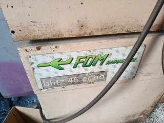 Tronzadora doble cabezal FOM blitz 45 echo