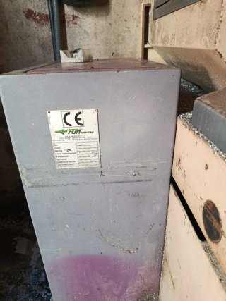 Tronzadora doble cabezal FOM blitz 45 echo