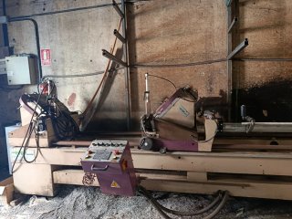Tronzadora doble cabezal FOM blitz 45 echo