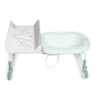 Bañera cambiador para bebé
