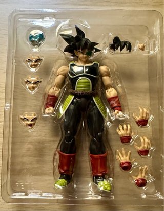 SH Figuarts Bardock Bandai