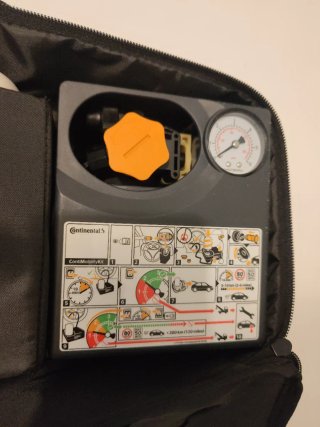 Kit antipinchazos Continental Nuevo