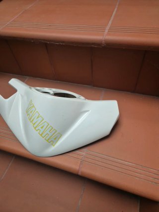 Cabezal Yamaha Jog RR Blanco