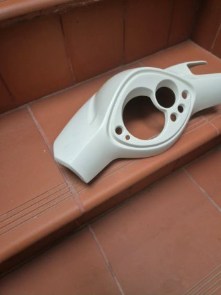 Cabezal Yamaha Jog RR Blanco