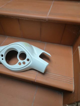 Cabezal Yamaha Jog RR Blanco