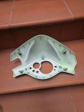 Cabezal Yamaha Jog RR Blanco