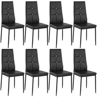 Set di sedie per sala da pranzo Julien · Metallo