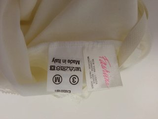 Body de encaje AVON blanco. A ESTRENAR