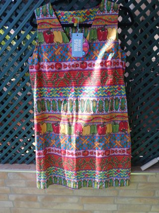 Vestido Rosalía McGee Talla L con etiqueta