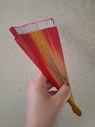 Ventaglio souvenir España