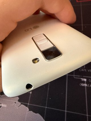 LG K7 Bianco