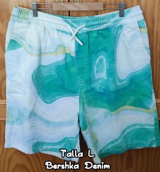 Bermudas Denim Talla L Bershka