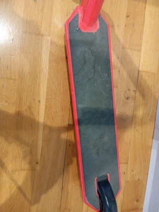 Patinete Oxelo Infantil Rojo