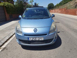 Renault Grand Scenic 7 plazas.Techo.GPS.1 mano