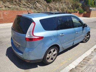 Renault Grand Scenic 7 plazas.Techo.GPS.1 mano