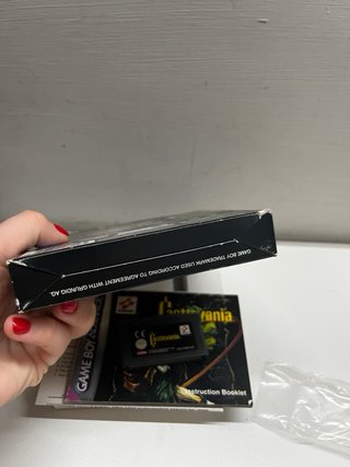 Castlevania per Game Boy Advance