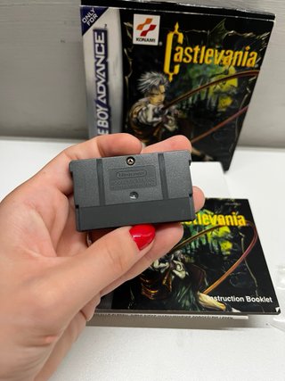 Castlevania per Game Boy Advance