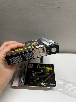 Castlevania per Game Boy Advance
