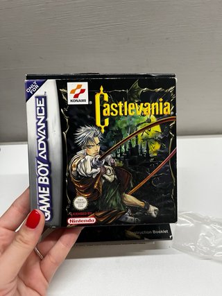 Castlevania per Game Boy Advance
