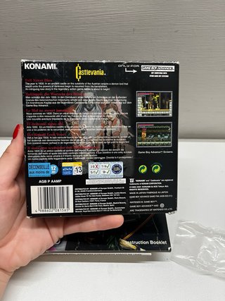 Castlevania per Game Boy Advance