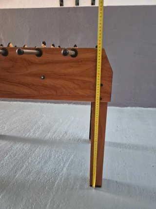 Futbolín madera 90x60x70cm