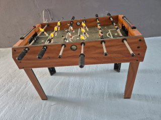 Futbolín madera 90x60x70cm