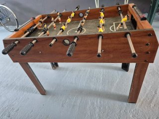 Futbolín madera 90x60x70cm